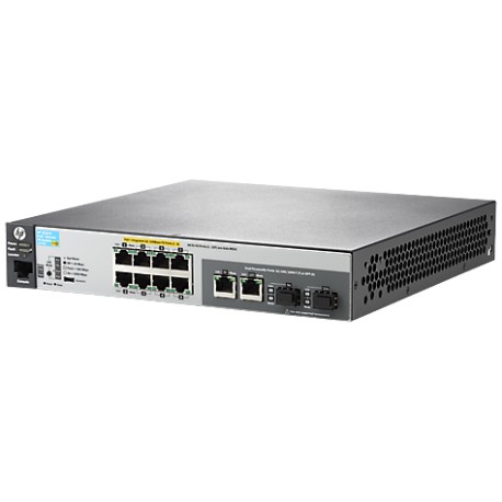 HPE 2530-8-PoE+ Internal PS Switch