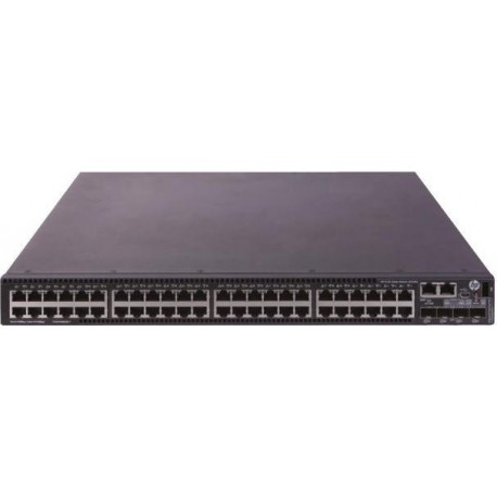 HPE 5130 48G PoE+ 4SFP+ 1-slot HI Switch