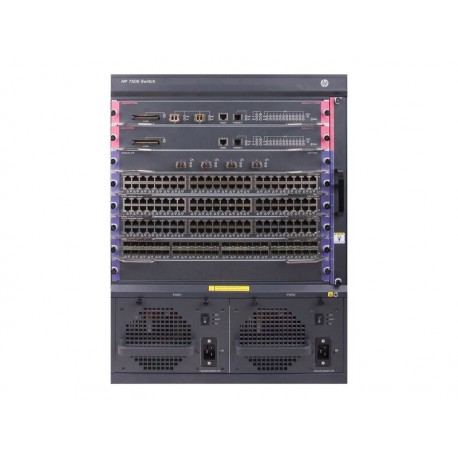HPE 7506 w 2x2.4Tbps MPU/Fabric Bundle
