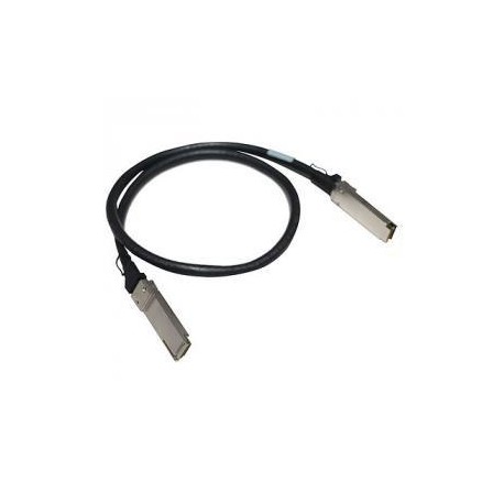 HPE X240 40G QSFP+ QSFP+ 1m DAC Cable