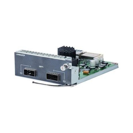 HPE 5510 2-port QSFP+ Module