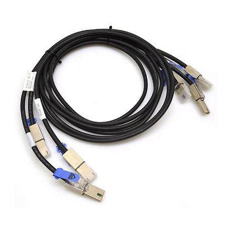 HPE 1U Gen10 8SFF SAS Cable Kit