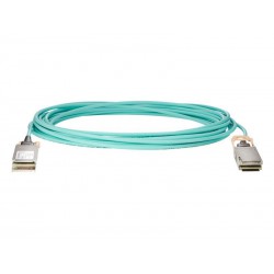 HPE 100Gb QSFP28 to QSFP28 15m AOC