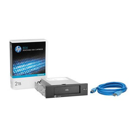 HPE RDX 2TB USB3.0 Int Disk Backup Sys