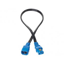 HPE 2.0m 10A C13-C14 Blk Jpr Cord