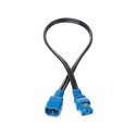 HPE 2.0m 10A C13-C14 Blk Jpr Cord