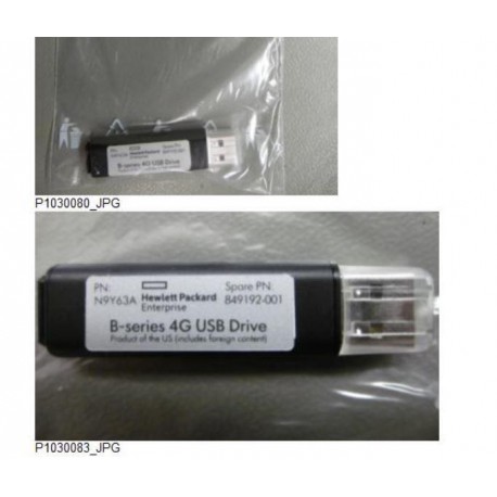HPE B-series 4G USB Drive