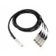 HPE 100Gb QSFP28 to 4x25Gb SFP28 3m DAC