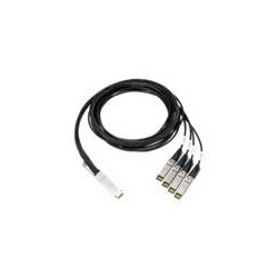 HPE 100Gb QSFP28 to 4x25Gb SFP28 3m DAC