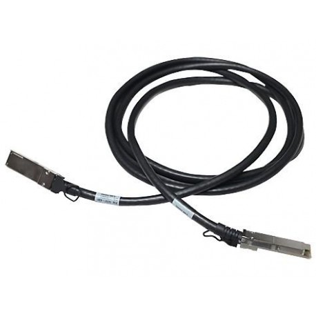 HPE X242 40G QSFP+ to QSFP+ 5m DAC Cable