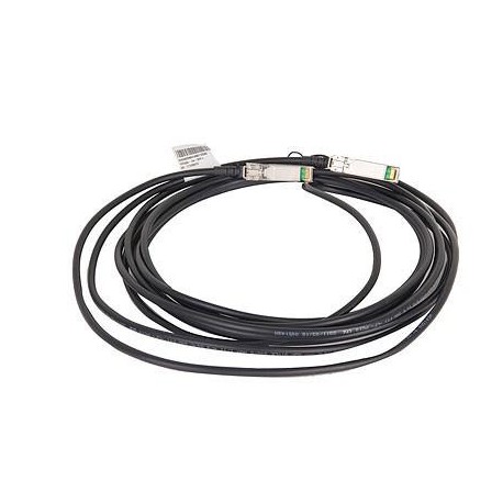 HPE X240 10G SFP+ SFP+ 5m DAC Cable