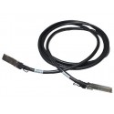 HPE X242 40G QSFP+ to QSFP+ 3m DAC Cable