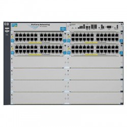 Przełącznik 5412-92G-PoE+-4G v2 zl Switch with Premium Software J9540A - Limited Lifetime Warranty