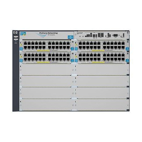 Przełącznik 5412-92G-PoE+-4G v2 zl Switch with Premium Software J9540A - Limited Lifetime Warranty