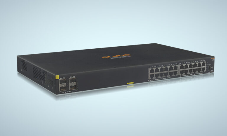HPE Aruba Networking CX 6100