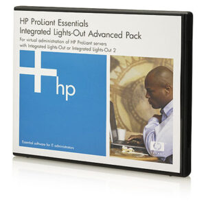HPE iLO Advanced E6U59ABE - Licencja 1 rok wsparcia technicznego