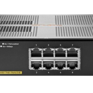 Hewlett Packard Enterprise Aruba 2930F 8G PoE+2SFP+Switch **New Retail**