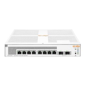 Hewlett Packard Enterprise Aruba Instant On 1930 Managed  L2+ Gigabit Ethernet  (10/100/1000) White 1U Power over Ethernet (PoE) Aruba Instant On 1930,