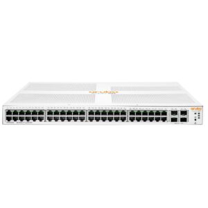 Hewlett Packard Enterprise Aruba Instant On 1930 Managed  L2+ Gigabit Ethernet  (10/100/1000) White 1U Aruba Instant On 1930, Managed, L2+, Gigabit Ethernet