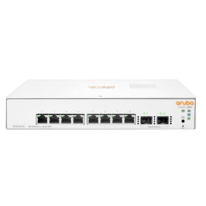 Hewlett Packard Enterprise Aruba Instant On 1930 Managed  L2+ Gigabit Ethernet  (10/100/1000) White 1U Aruba Instant On 1930, Managed, L2+, Gigabit Ethernet