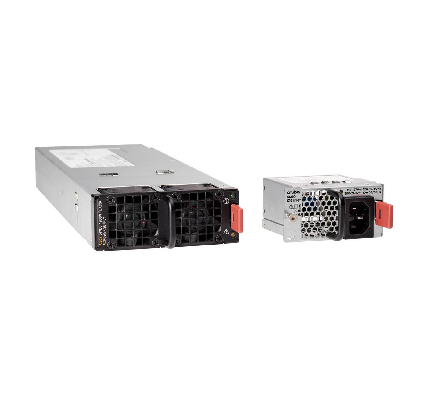 Hewlett Packard Enterprise Aruba 6400 1800W PS/C16 Accessory Europe - English localization **New Retail** Accessory EU