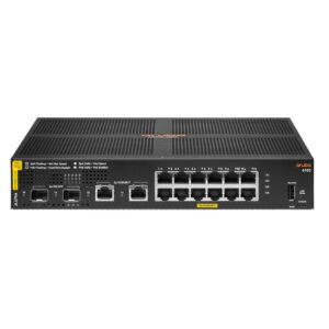 HPE Aruba 6100 12G Class4 PoE 2G/2SFP+ 139W Switch (JL679A#ABB)