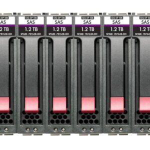 Hewlett Packard Enterprise MSA 72TB 7.2K LFF M2 6pk TAA  HDD Bdl R0R50A, 3.5", 12000  GB, 7200 RPM