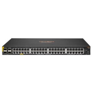 Aruba 6000 48G Class4 PoE 4SFP 370W Switch (R8N85A#ABB)