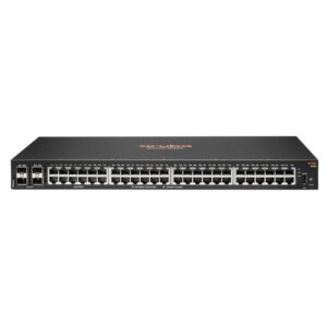 [ARCHIWUM] Hewlett Packard Enterprise Aruba 6000 48G 4SFP Managed  L3 Gigabit Ethernet  (10/100/1000) 1U **New Retail**