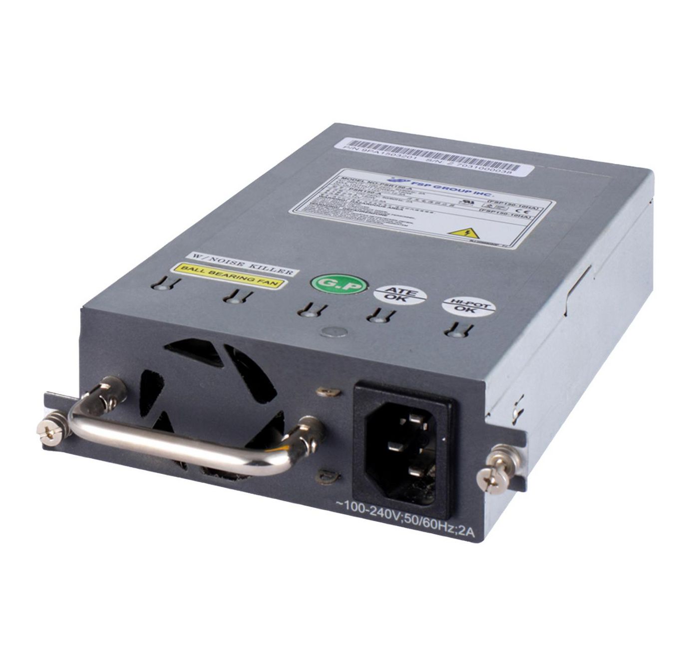 Hewlett Packard Enterprise A5500 150WAC Power Supply **New Retail**