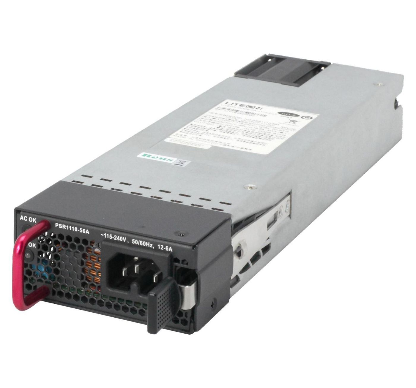 Hewlett Packard Enterprise X362 1110W AC PoE Power Supply **New Retail**