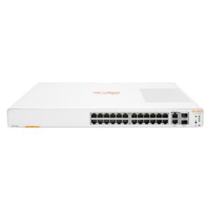 Hewlett Packard Enterprise Aruba IOn 1960 24G 2XT 2XF  Switch Europe - English