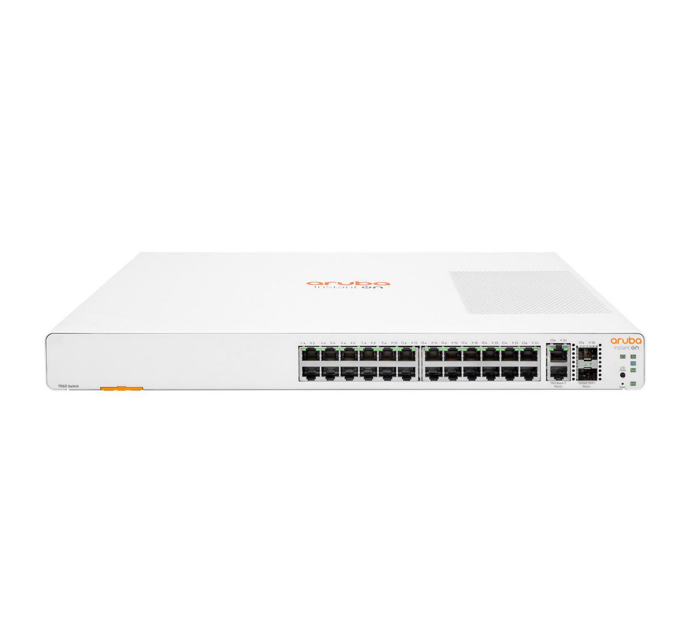 Hewlett Packard Enterprise Aruba IOn 1960 24G 2XT 2XF Switch Europe - English