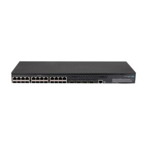 Hewlett Packard Enterprise FlexNetwork 5140 24G 4SFP+ EI  Switch Europe - English