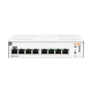 Hewlett Packard Enterprise Aruba Switch IOn 1830 8G  Europe - English