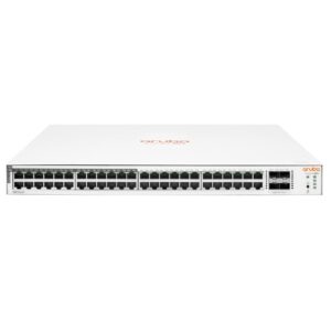 Hewlett Packard Enterprise Aruba Switch IOn 1830 48G  4SFP 370W Europe - English