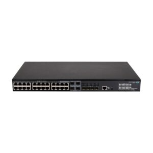 Hewlett Packard Enterprise FlexNetwork 5140 24G PoE+  4SFP+ EI Switch Europe -  English