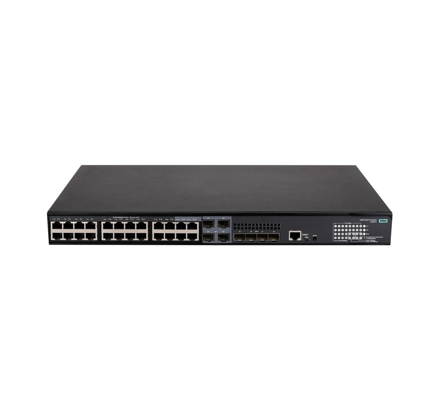 Hewlett Packard Enterprise FlexNetwork 5140 24G PoE+ 4SFP+ EI Switch Europe - English