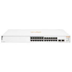 Hewlett Packard Enterprise Aruba Switch IOn 1830 24G 2SFP 195W Europe - English