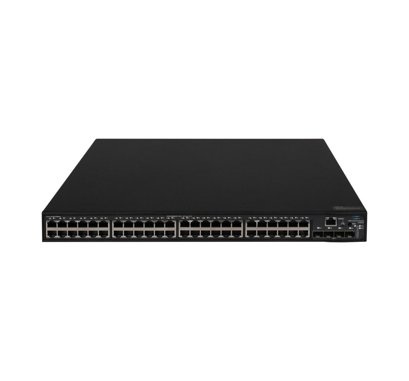 Hewlett Packard Enterprise FlexNetwork 5140 48G PoE+ 4SFP+ EI Switch Europe - English