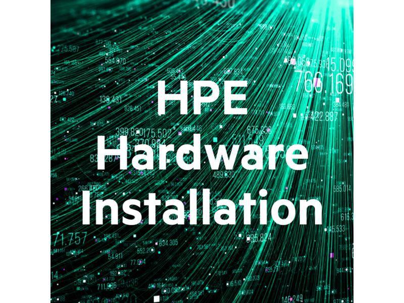Hewlett Packard Enterprise Installation DL60/DL80 Service **New Retail** **Non physical item**