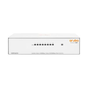 Hewlett Packard Enterprise Aruba Instant On 1430 8G  Unmanaged L2 Gigabit Ethernet  (10/100/1000) White