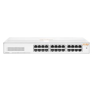 Hewlett Packard Enterprise Aruba Instant On 1430 24G  Unmanaged L2 Gigabit Ethernet  (10/100/1000) 1U White