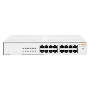 Hewlett Packard Enterprise Aruba Instant On 1430 16G  Unmanaged L2 Gigabit Ethernet  (10/100/1000) 1U White