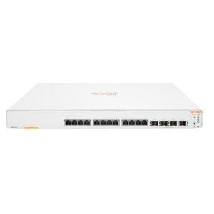 Hewlett Packard Enterprise Aruba IOn 1960 12XT 4XF  Switch Europe - English
