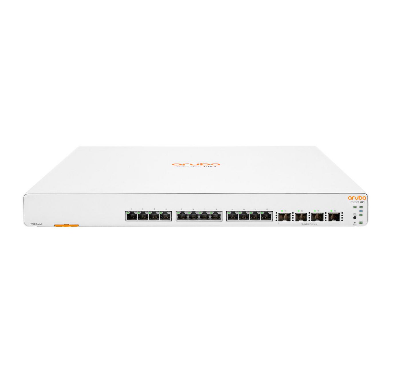 Hewlett Packard Enterprise Aruba IOn 1960 12XT 4XF Switch Europe - English