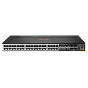 HPE Aruba Networking CX8100 40x10G Base-T 8x10G SFP+ 4x40/100G QSFP28 FB 3Fan 2ACPSU SW Bundle EU en