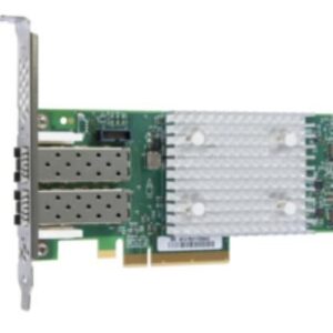 HPE StoreFabric SN1100Q 16Gb Dual Port Fibre Channel Host Bus Remanufactured Adapter