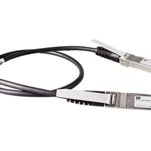 HPE X240 10G SFP+ SFP+ 0.65m DAC Cable Renew