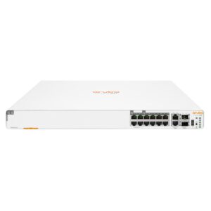 Hewlett Packard Enterprise Aruba Instant On 1960 8P 1G  Class 4 4P Sr1G/2.5G Class 6  Poe 2P 10Gbase-T 2P Sfp+ 480W Managed Gigabit Ethernet (10/100/1000) Power Over